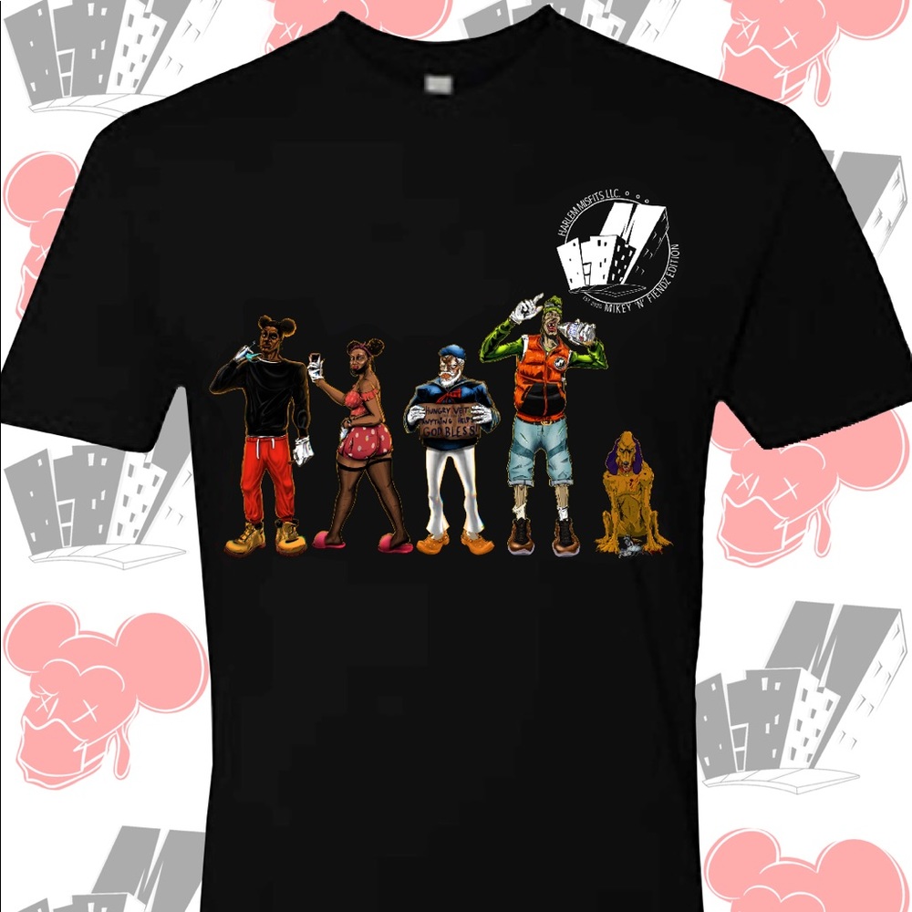 Graphic tee